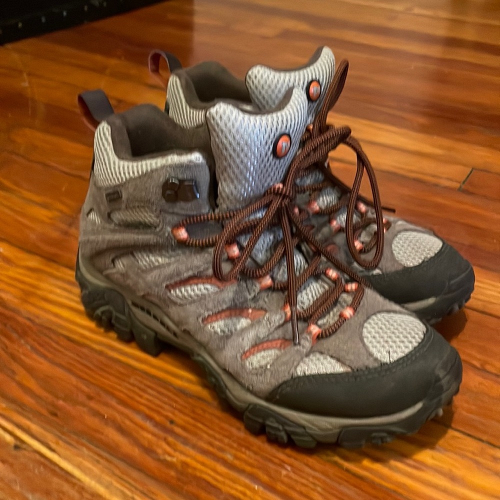 Merrell hiking boots
